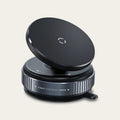 Magnetic suction phone mount