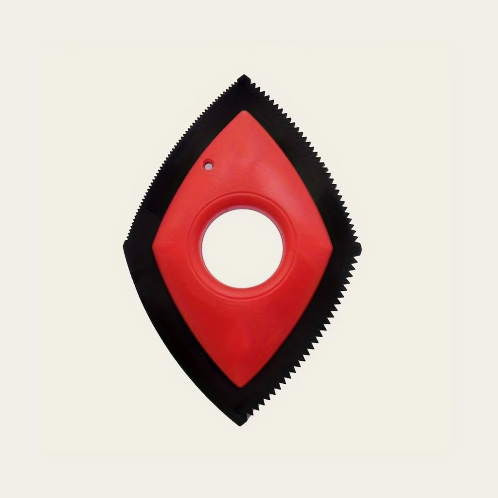 Pet hair detailer, red