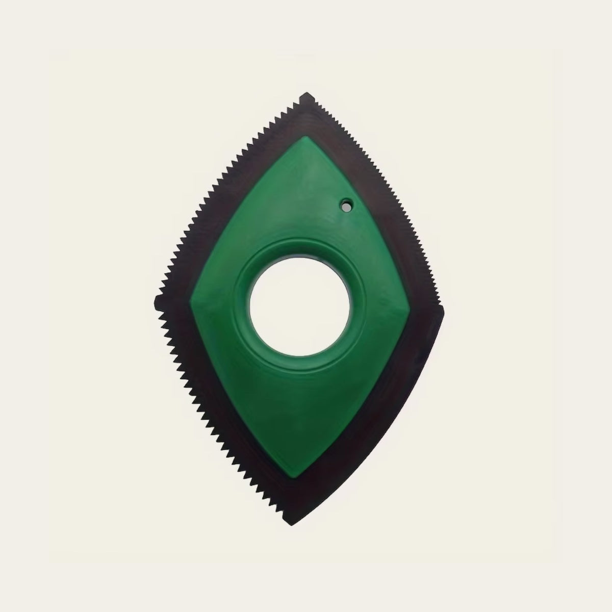 Pet hair detailer, green