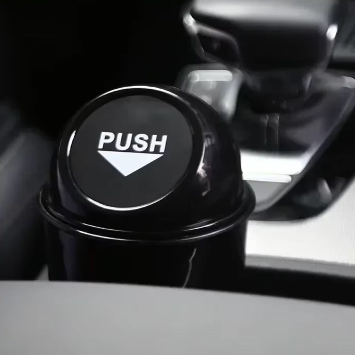 Cup-Holder Trash Can