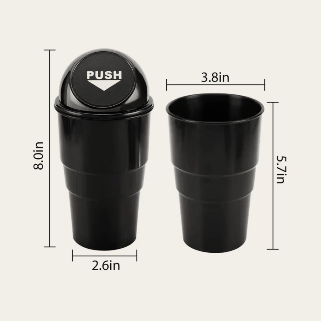 Trash can dimensions