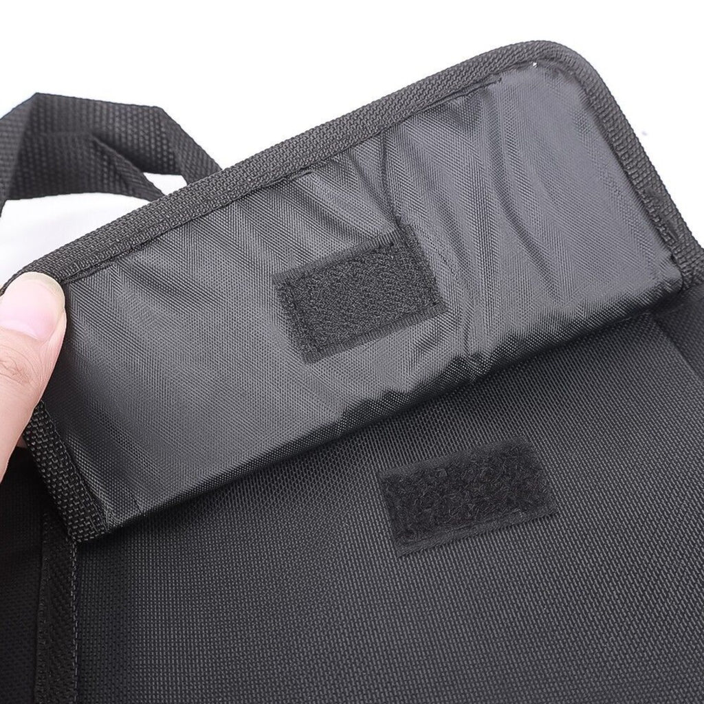 Hook-and-loop lid