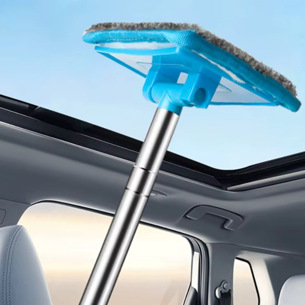 Interior Windshield Cleaning Wand